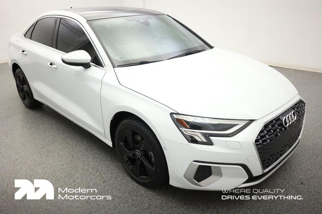 used 2024 Audi A3 car, priced at $29,999