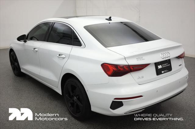 used 2024 Audi A3 car, priced at $30,999