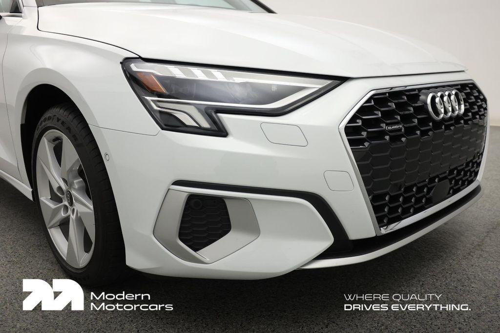 used 2024 Audi A3 car, priced at $29,999