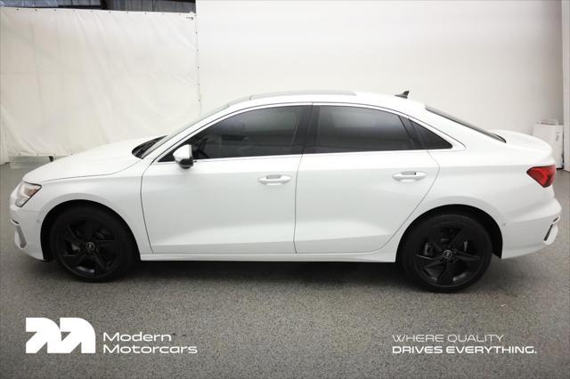 used 2024 Audi A3 car, priced at $30,999