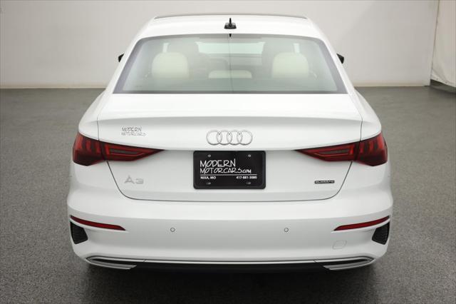 used 2024 Audi A3 car, priced at $34,999