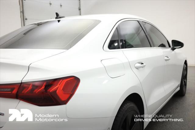 used 2024 Audi A3 car, priced at $30,999