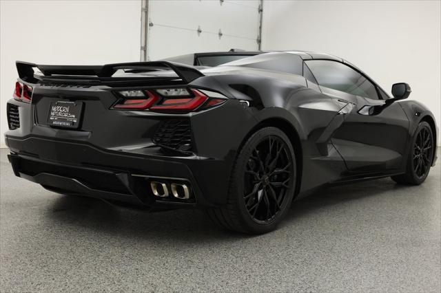 used 2024 Chevrolet Corvette car, priced at $86,999