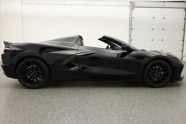 used 2024 Chevrolet Corvette car, priced at $86,999