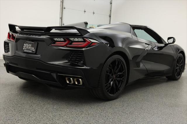 used 2024 Chevrolet Corvette car, priced at $86,999