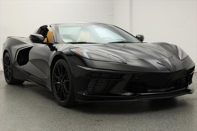 used 2024 Chevrolet Corvette car, priced at $86,999