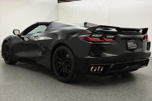 used 2024 Chevrolet Corvette car, priced at $86,999