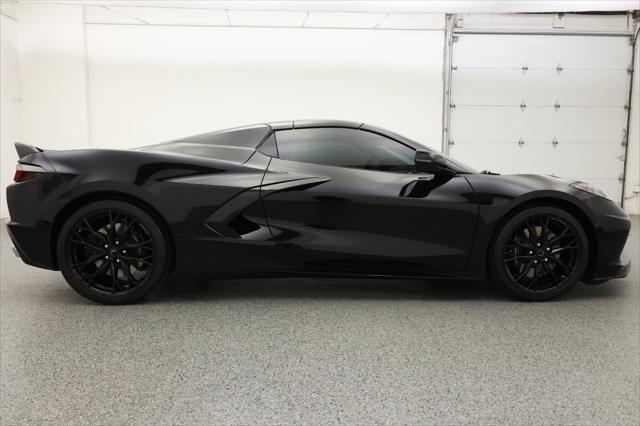 used 2024 Chevrolet Corvette car, priced at $86,999