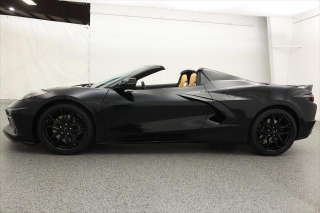 used 2024 Chevrolet Corvette car, priced at $86,999