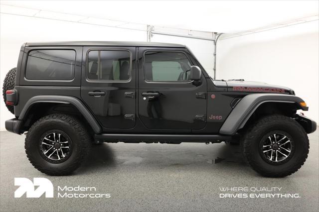 used 2024 Jeep Wrangler car, priced at $54,999