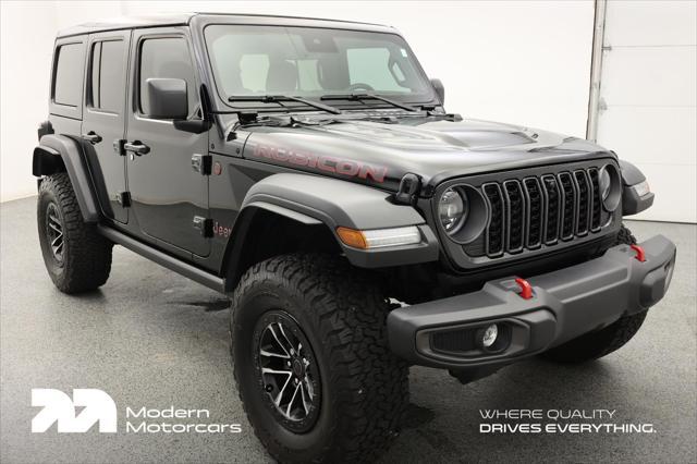 used 2024 Jeep Wrangler car, priced at $54,999