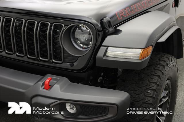 used 2024 Jeep Wrangler car, priced at $54,999