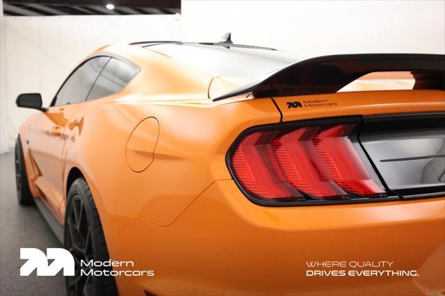 used 2021 Ford Mustang car, priced at $46,999