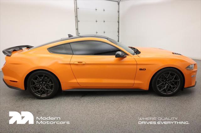 used 2021 Ford Mustang car, priced at $46,999