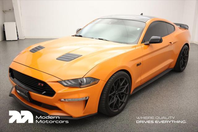 used 2021 Ford Mustang car, priced at $46,999
