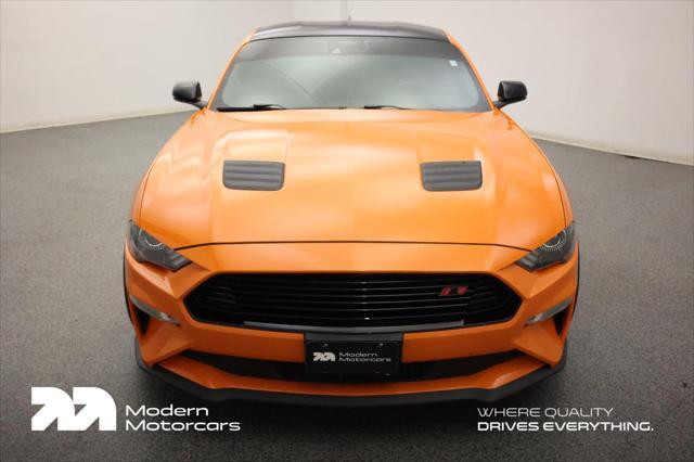 used 2021 Ford Mustang car, priced at $46,999