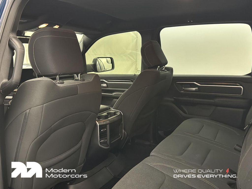 used 2022 Ram 1500 car, priced at $35,999