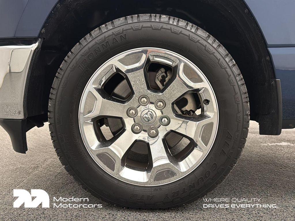 used 2022 Ram 1500 car, priced at $35,999