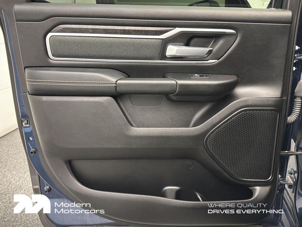 used 2022 Ram 1500 car, priced at $35,999