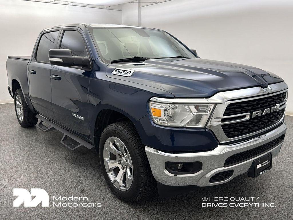 used 2022 Ram 1500 car, priced at $35,999