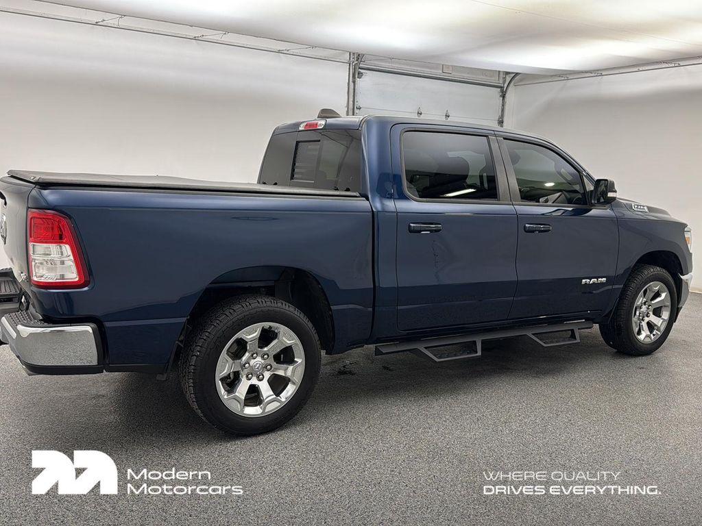 used 2022 Ram 1500 car, priced at $35,999