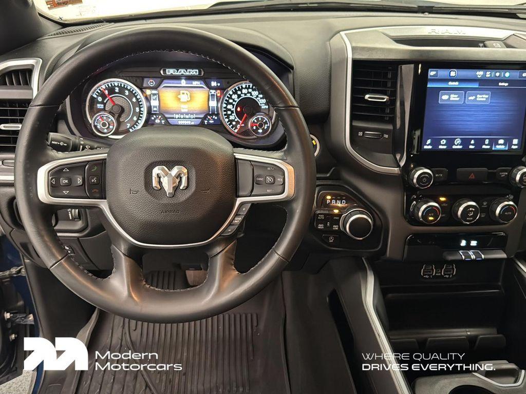 used 2022 Ram 1500 car, priced at $35,999