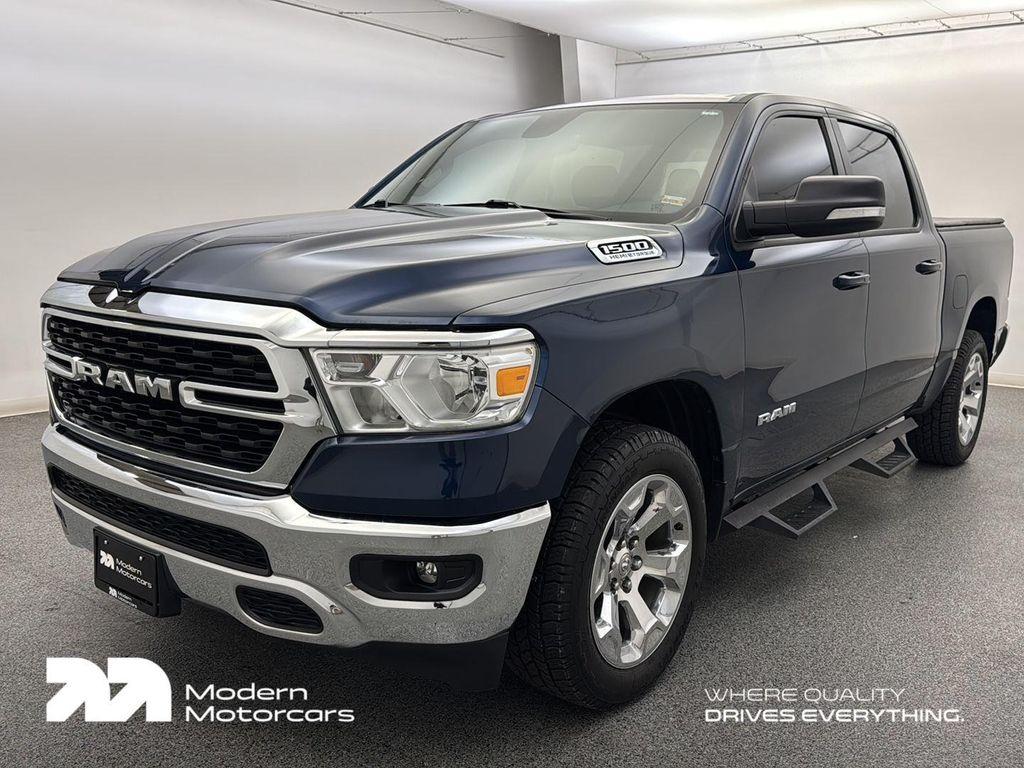 used 2022 Ram 1500 car, priced at $35,999