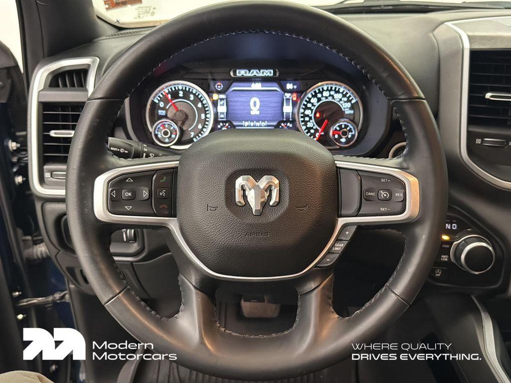 used 2022 Ram 1500 car, priced at $35,999