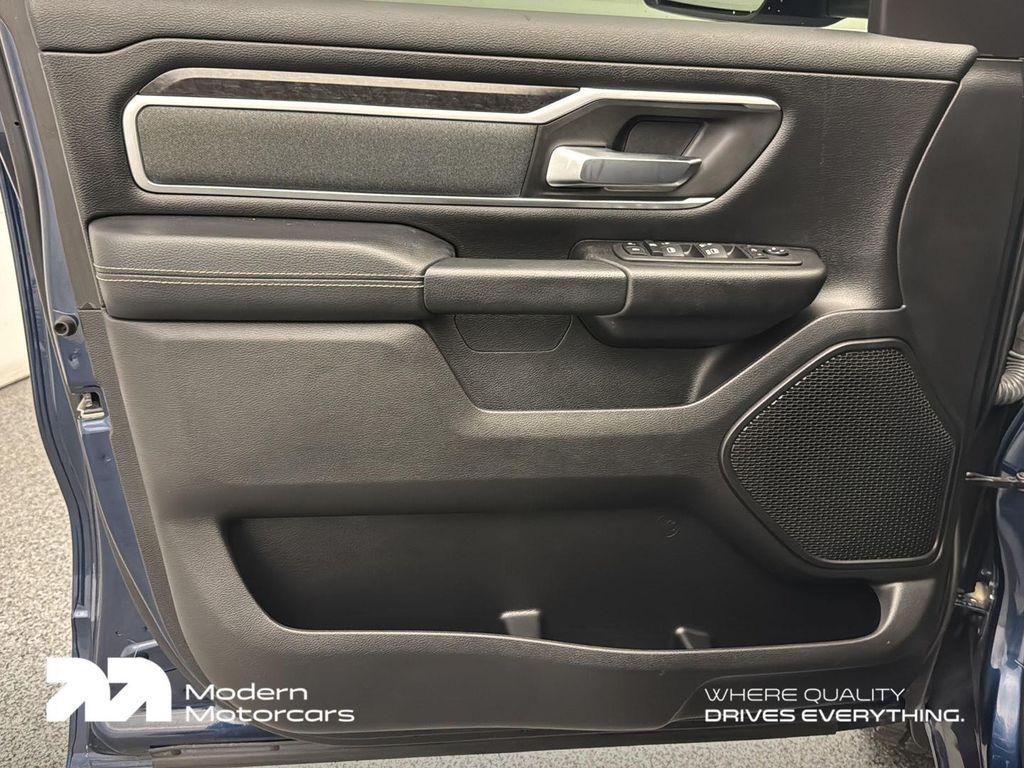 used 2022 Ram 1500 car, priced at $35,999