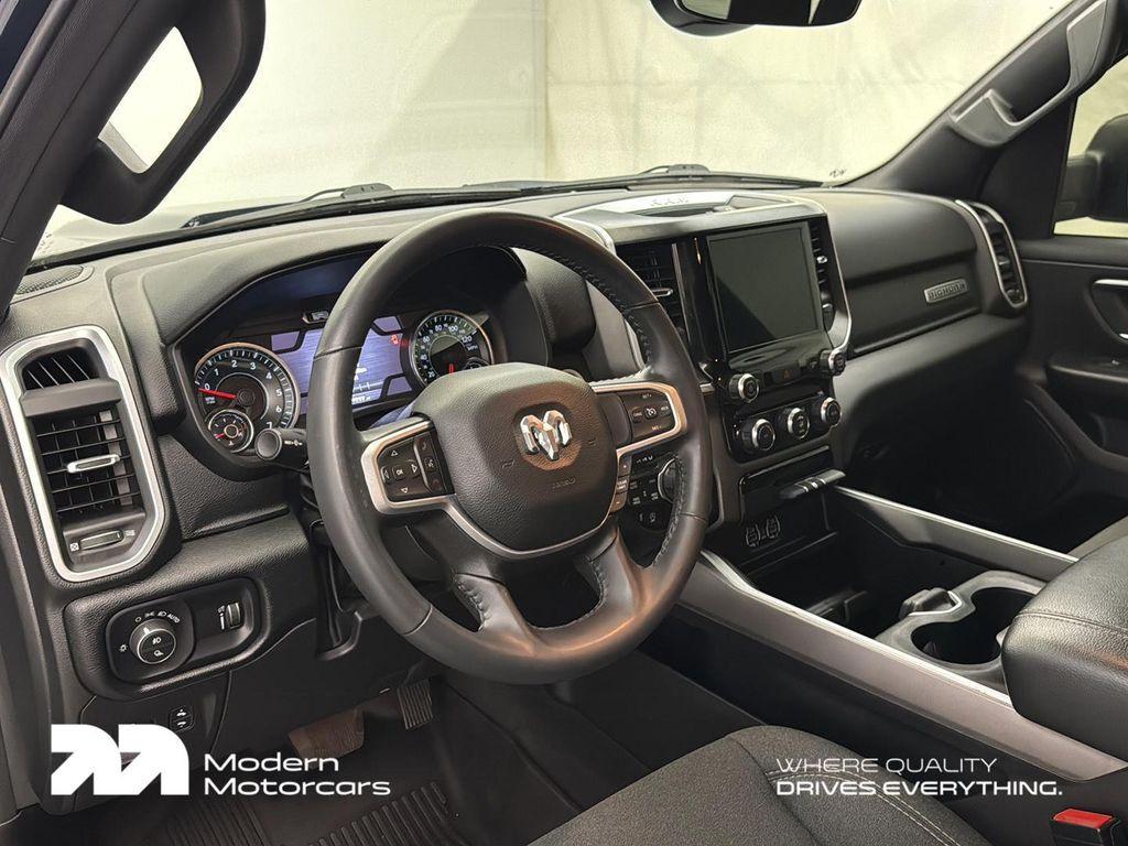 used 2022 Ram 1500 car, priced at $35,999