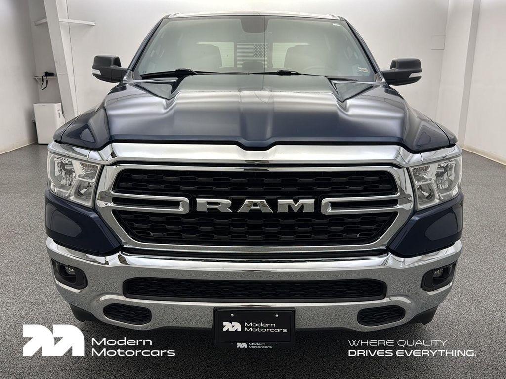used 2022 Ram 1500 car, priced at $35,999