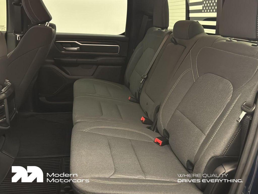 used 2022 Ram 1500 car, priced at $35,999