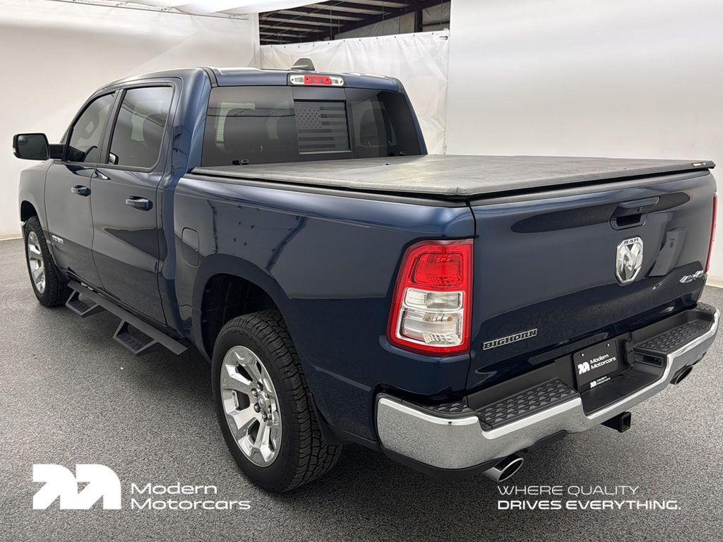 used 2022 Ram 1500 car, priced at $35,999