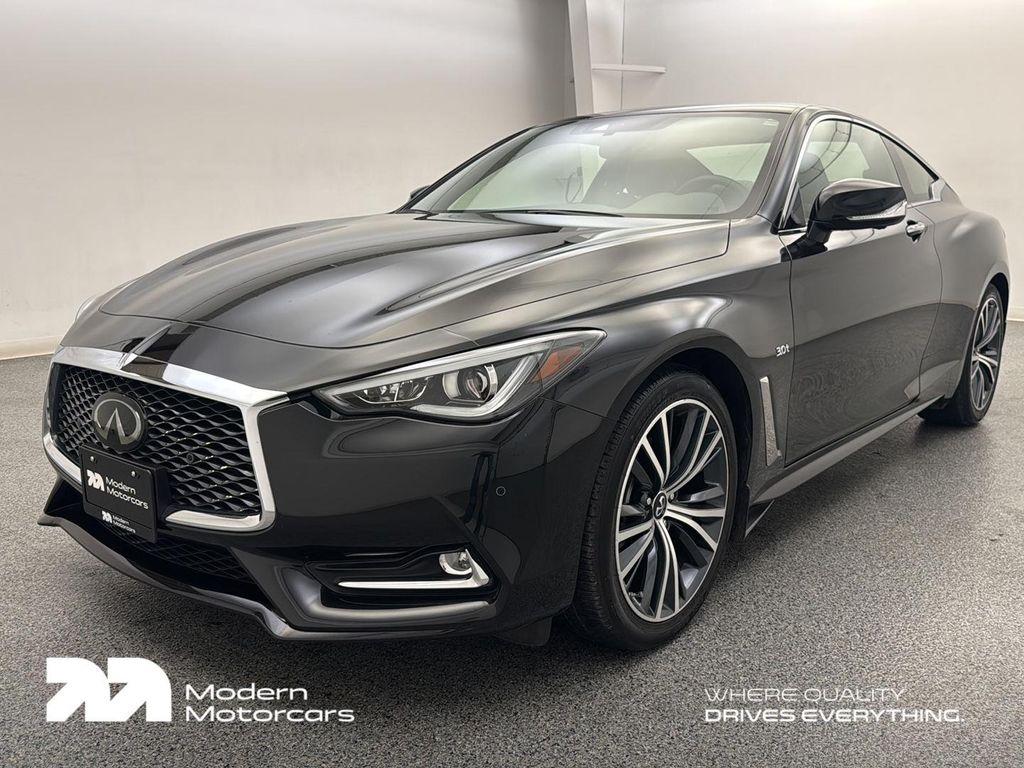 used 2020 INFINITI Q60 car, priced at $32,999