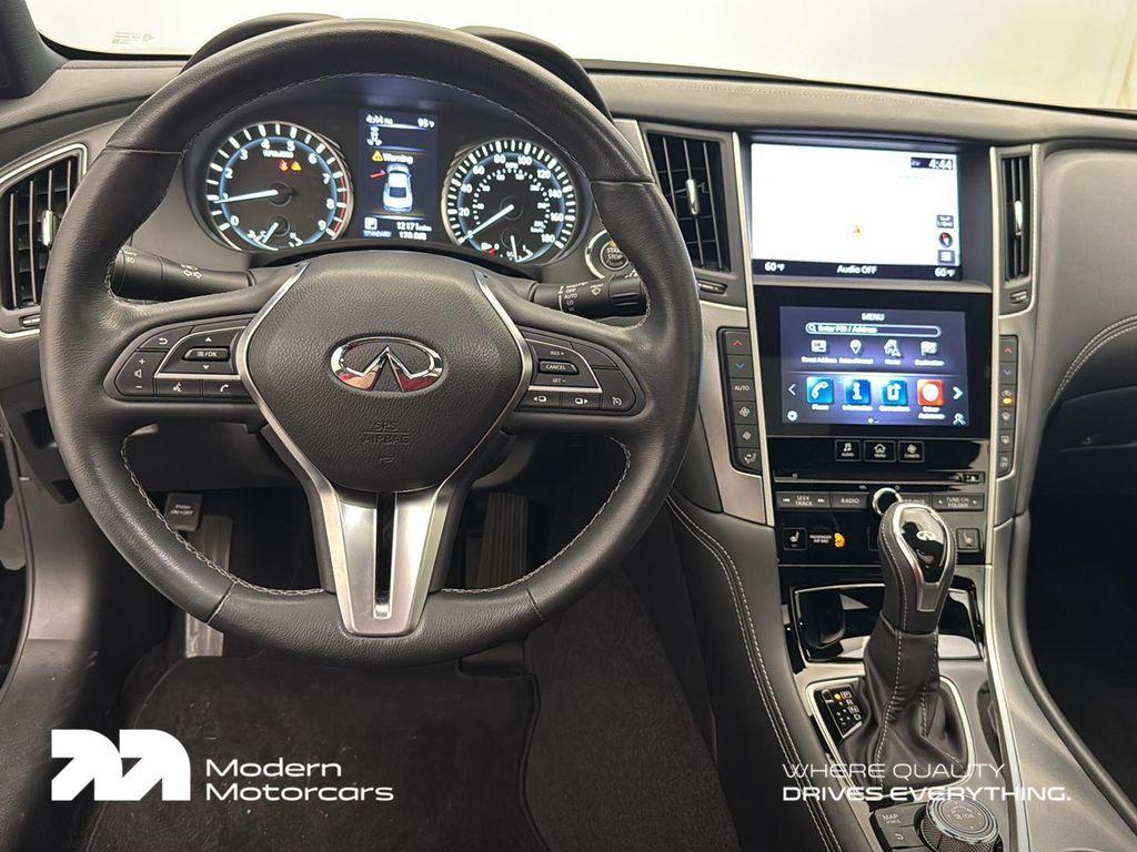 used 2020 INFINITI Q60 car, priced at $32,999