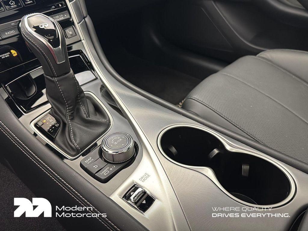 used 2020 INFINITI Q60 car, priced at $32,999