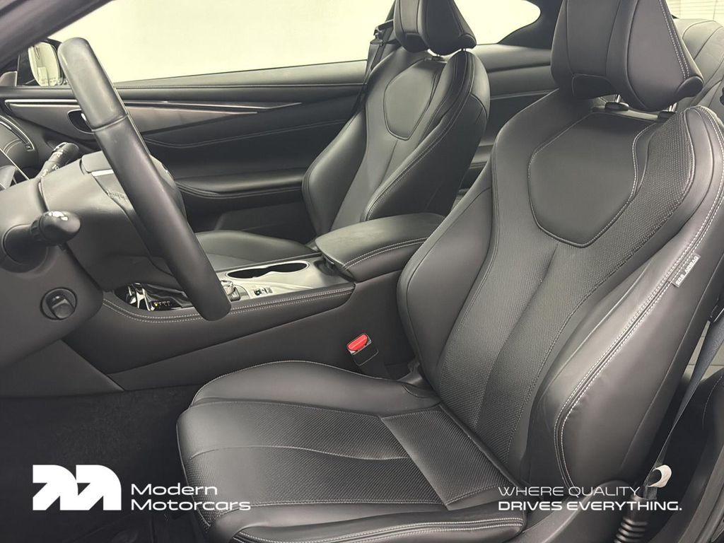 used 2020 INFINITI Q60 car, priced at $32,999