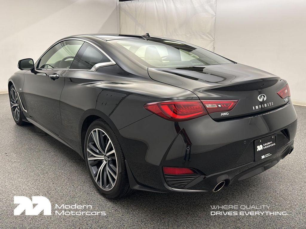 used 2020 INFINITI Q60 car, priced at $32,999