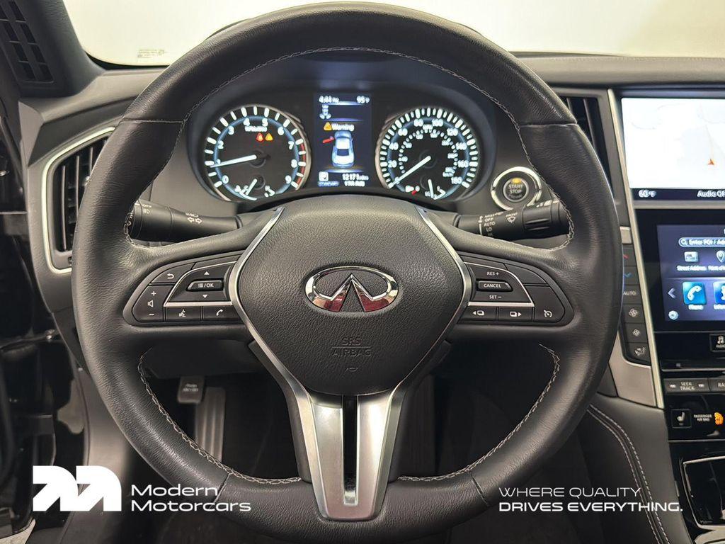used 2020 INFINITI Q60 car, priced at $32,999