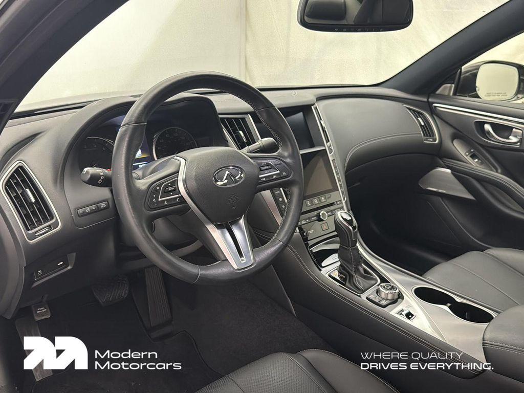 used 2020 INFINITI Q60 car, priced at $32,999