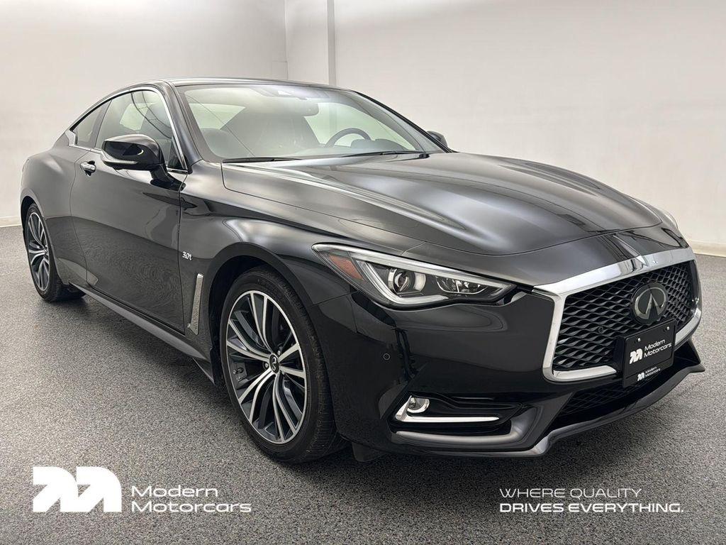 used 2020 INFINITI Q60 car, priced at $32,999