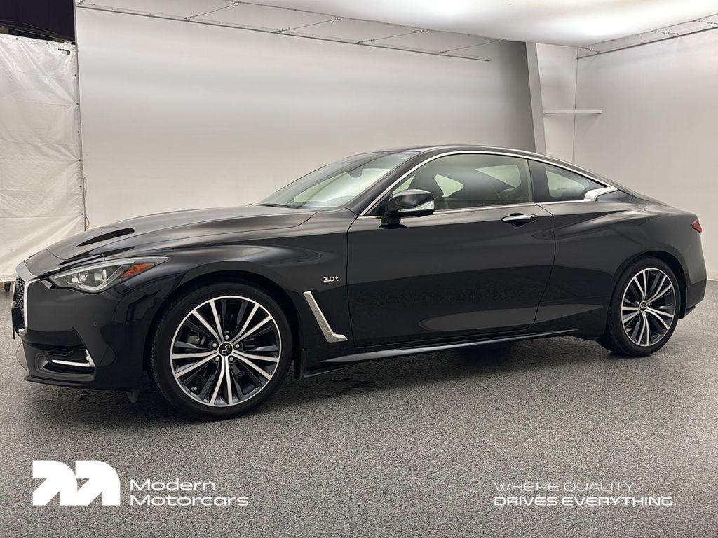 used 2020 INFINITI Q60 car, priced at $32,999