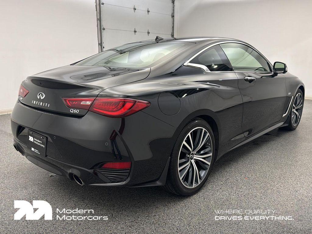 used 2020 INFINITI Q60 car, priced at $32,999