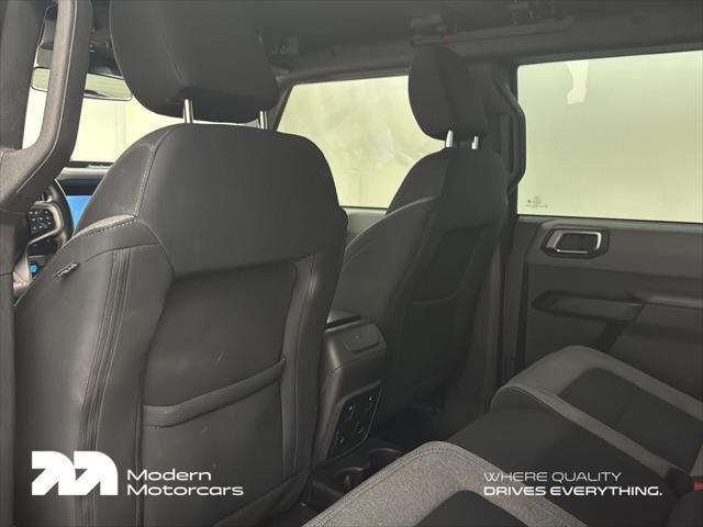 used 2022 Ford Bronco car, priced at $34,999