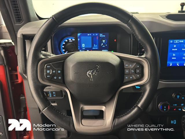 used 2022 Ford Bronco car, priced at $34,999