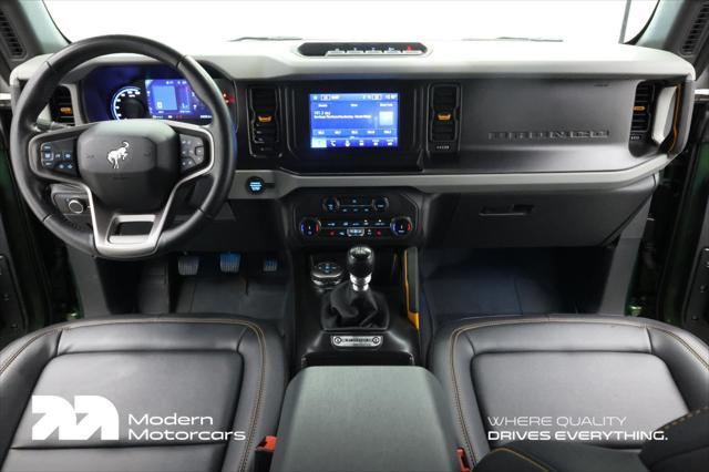 used 2022 Ford Bronco car, priced at $42,999
