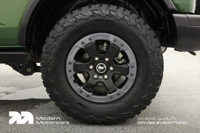 used 2022 Ford Bronco car, priced at $42,999