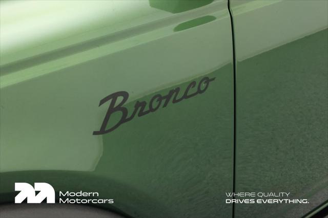 used 2022 Ford Bronco car, priced at $42,999