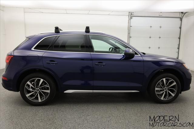 used 2021 Audi Q5 car, priced at $28,799