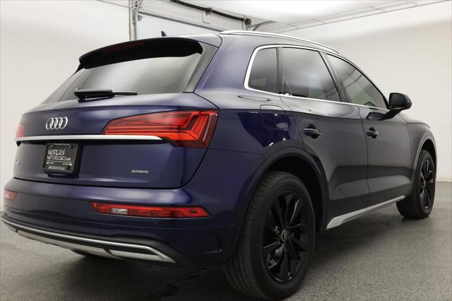 used 2021 Audi Q5 car, priced at $26,499